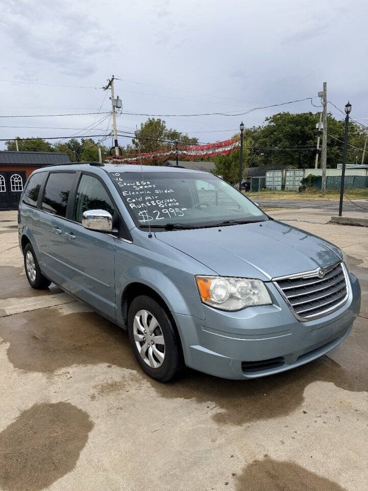 chrysler town & country 2010 2A4RR4DE4AR346970 image chrysler town & country 2010 2A4RR4DE4AR346970 image